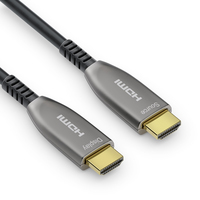 Purelink - Sonero - Highspeed - HDMI-Kabel - HDMI m�nnlich zu HDMI m�nnlich - 10,0m - Hybrid Kupfer/Kohlefaser - Schwarz - Active